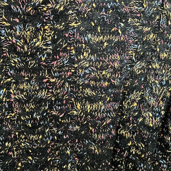 Zara Crop Knit Turtle Neck Sweater - Picture 2 of 5